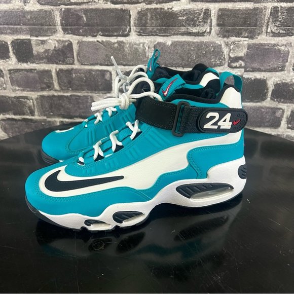 NWOT Nike Air Griffey Max 1 Aquamarine - size 8 - Picture 9 of 12